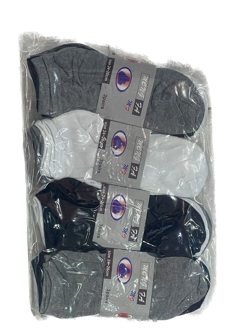Jona 12-Piece Socks Set Small  - Image 3
