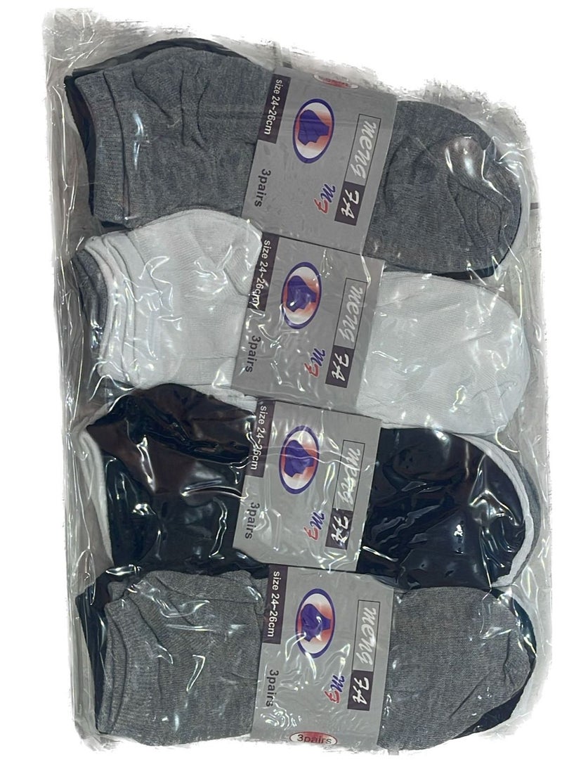 Jona 12-Piece Socks Set Small  - Image 1
