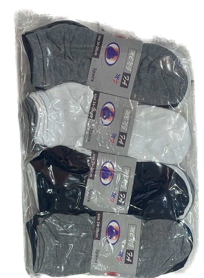 Jona 12-Piece Socks Set Small  - Image 2