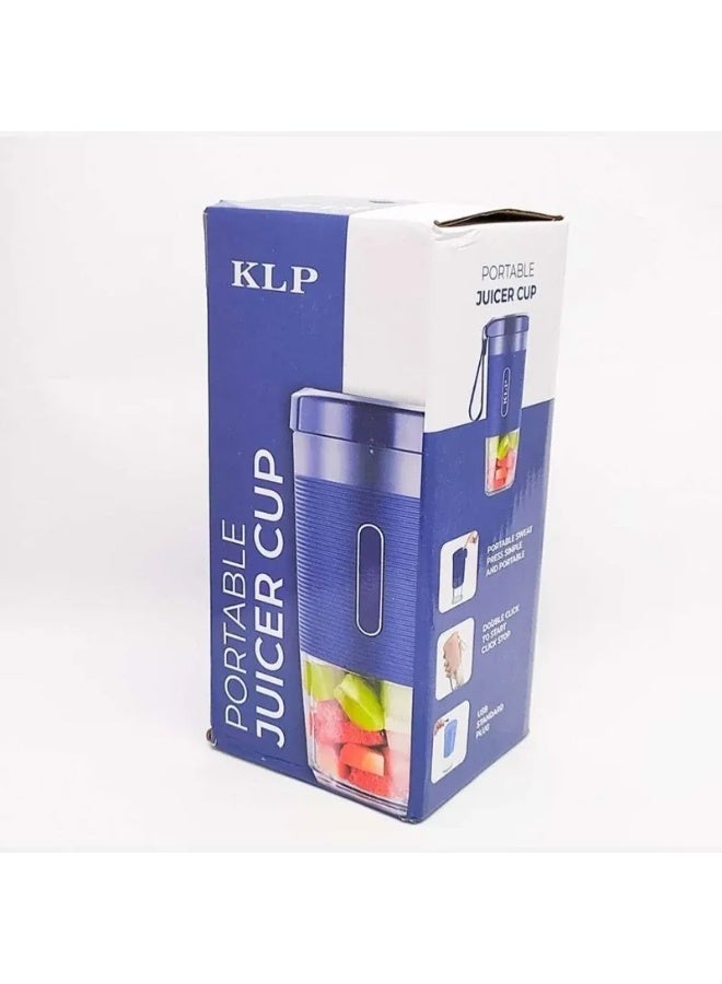 Portable Juicer Cup Mini Juicer Blender For Smoothies Juices And Shakes Portable Juicer Cup With Powerful Motor