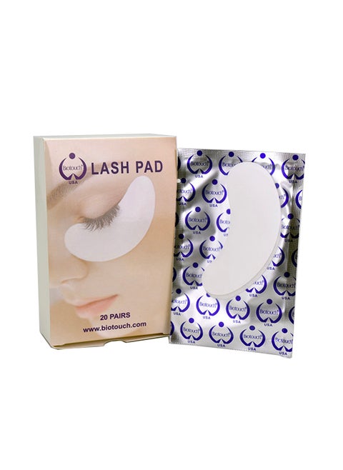 Lint Free Under Eye Gel Patch For Lash Extn, Perming And Tinting 20 Pairs Pack