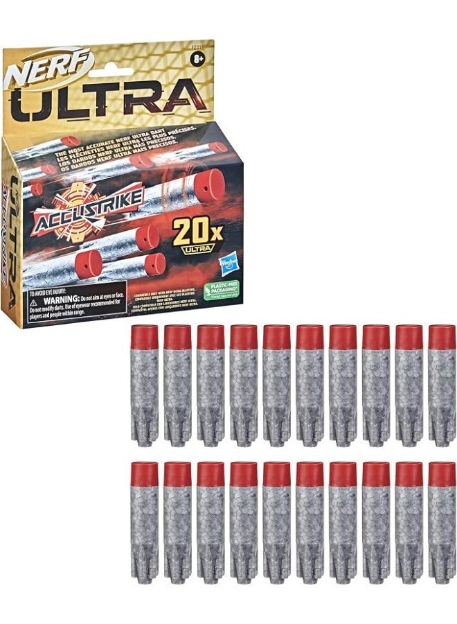 Nerf Ultra Accustrike 20 Dart Refill Multicoloured F2311EU4 - Image 2
