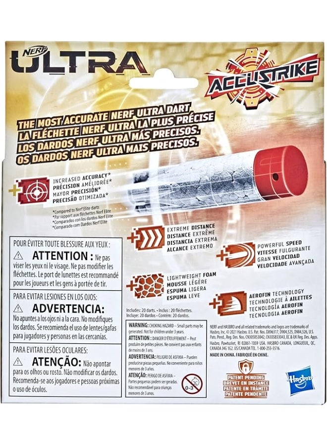 Nerf Ultra Accustrike 20 Dart Refill Multicoloured F2311EU4 - Image 3