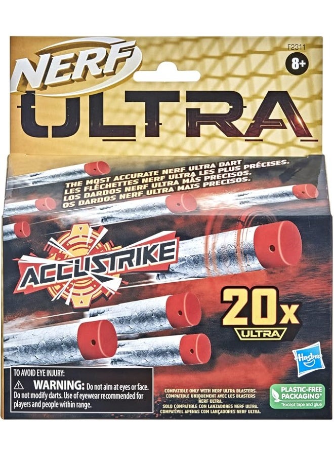 Nerf Ultra Accustrike 20 Dart Refill Multicoloured F2311EU4 - Image 4