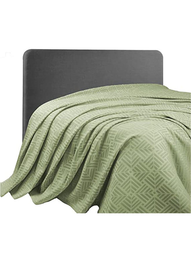 Al Maamoun - Jacquard 80% Cotton Spread Sheet 240X220 cm - Image 1