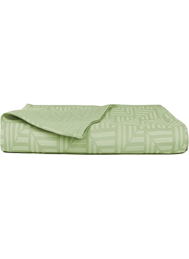 Al Maamoun - Jacquard 80% Cotton Spread Sheet 240X220 cm - Image 1