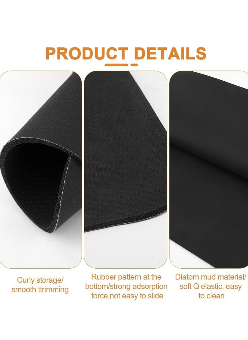 Oasisgalore - Coffee Mat Coffee Bar Mat for Countertops Dish Drying Mat for Kitchen Counter - Image 1