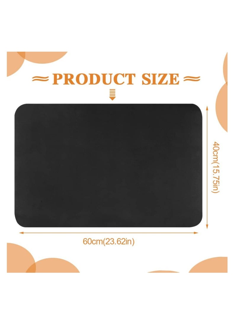 Oasisgalore - Coffee Mat Coffee Bar Mat for Countertops Dish Drying Mat for Kitchen Counter - Image 1