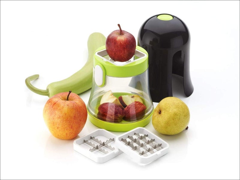 Aa-Era AaEra 7 in 1 Multifunction Vegetable Cutter Chipser Manual Quick Dicer Fruit Slicer NonSkid Base Slicer and Cutter Grater  - Image 1