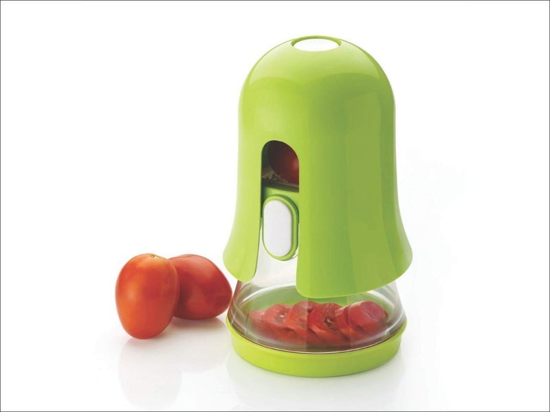 Aa-Era AaEra 7 in 1 Multifunction Vegetable Cutter Chipser Manual Quick Dicer Fruit Slicer NonSkid Base Slicer and Cutter Grater  - Image 4