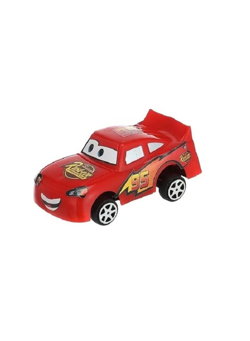 12 in 1 Cars Movie Cars - Gasoline Lightning Cartoon Movie Series, Mini Figures, 12 Piece Toy Car - Image 3
