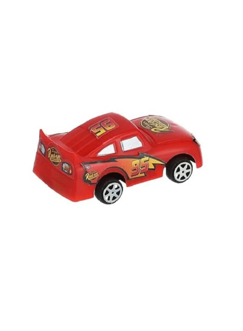 12 in 1 Cars Movie Cars - Gasoline Lightning Cartoon Movie Series, Mini Figures, 12 Piece Toy Car - Image 4