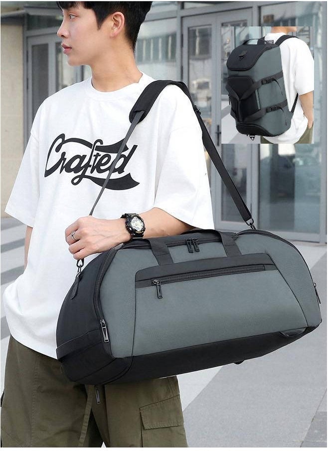roaiss - Sports Backpack  Travel Bag and Gym Bag Combo with Wet and Dry Separation Separate Shoe Compartment Waterproof and Multilayer Space - Image 1