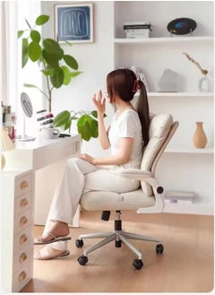 Generic Home Office Gaming Chairs Executive Office Chair Ergonomic Office Chair Adjustable Armrest Boss Chair Or Office Chair Or Swivel Chair Easy Chair  - Image 3