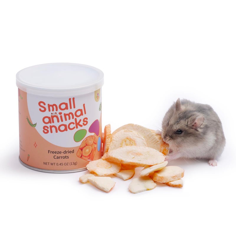 Niteangel Hamster Snack & Treats Toy - Small Animal Natural Treat for Dwarf Syrian Robo Hamsters Gerbils Mice Lemmings Degus or Other Small-Sized Pets - Image 1