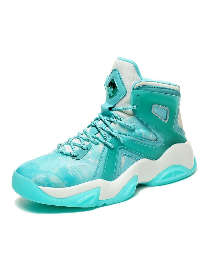 SKT Shiketro Anti-slip shock-absorbing basketball sneakers 