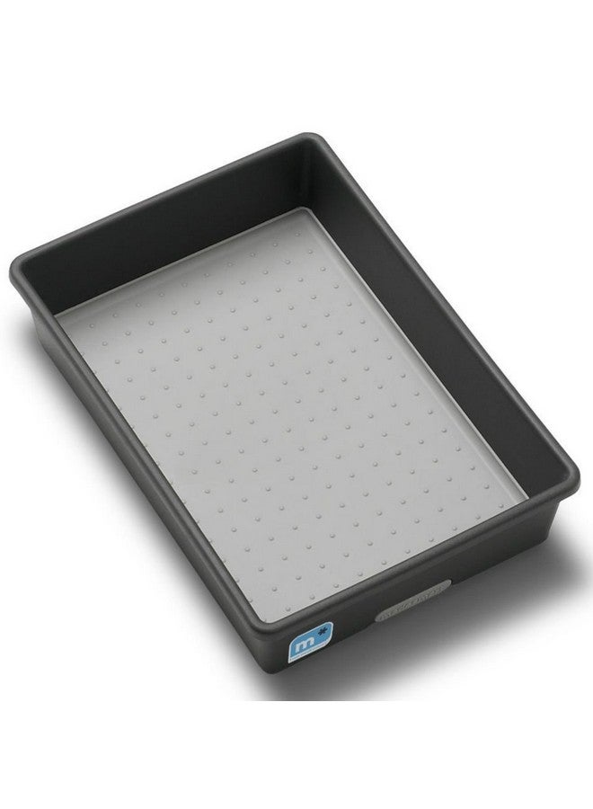madesmart® 95-29696-06 Classic Bin For Kitchen Storage, Granite, 6" X 9"