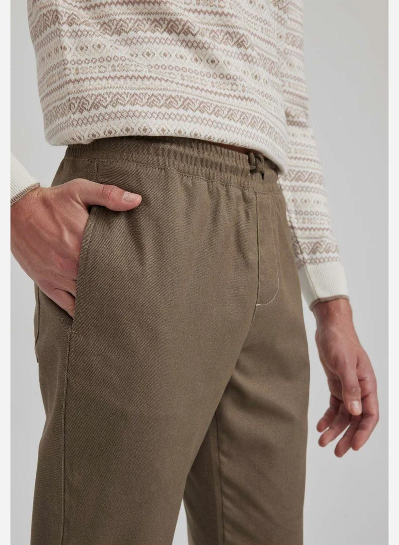DeFacto Essential Slim Fit Pants