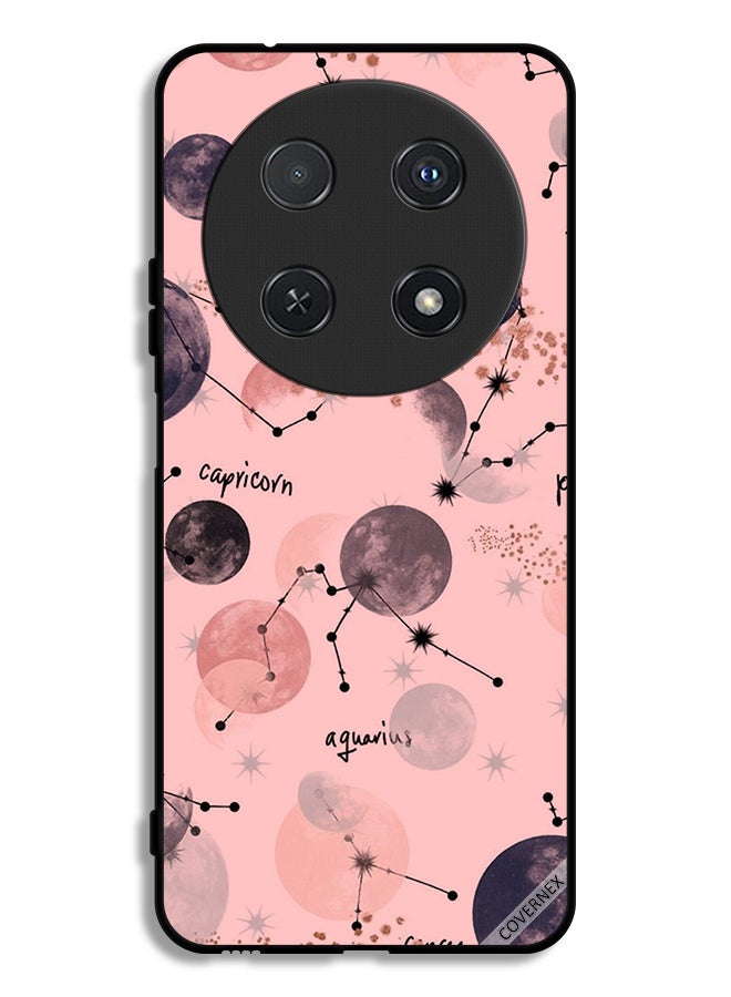 Covernex Huawei nova 12i Protective Case Cover Zodiac Signs Pastel Art - Image 1