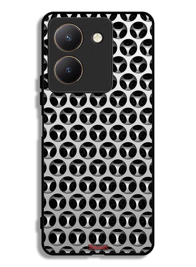 Tolwak vivo Y27s Protective Case Cover Horology Hands Pattern - Image 1