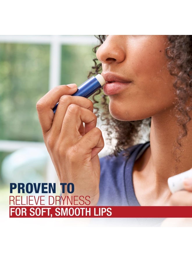 Aquaphor Lip Repair Stick, Moisturizing Lip Balm Pack, Relieves Dryness, 0.17 Oz Stick, Pack of 2 - Image 2