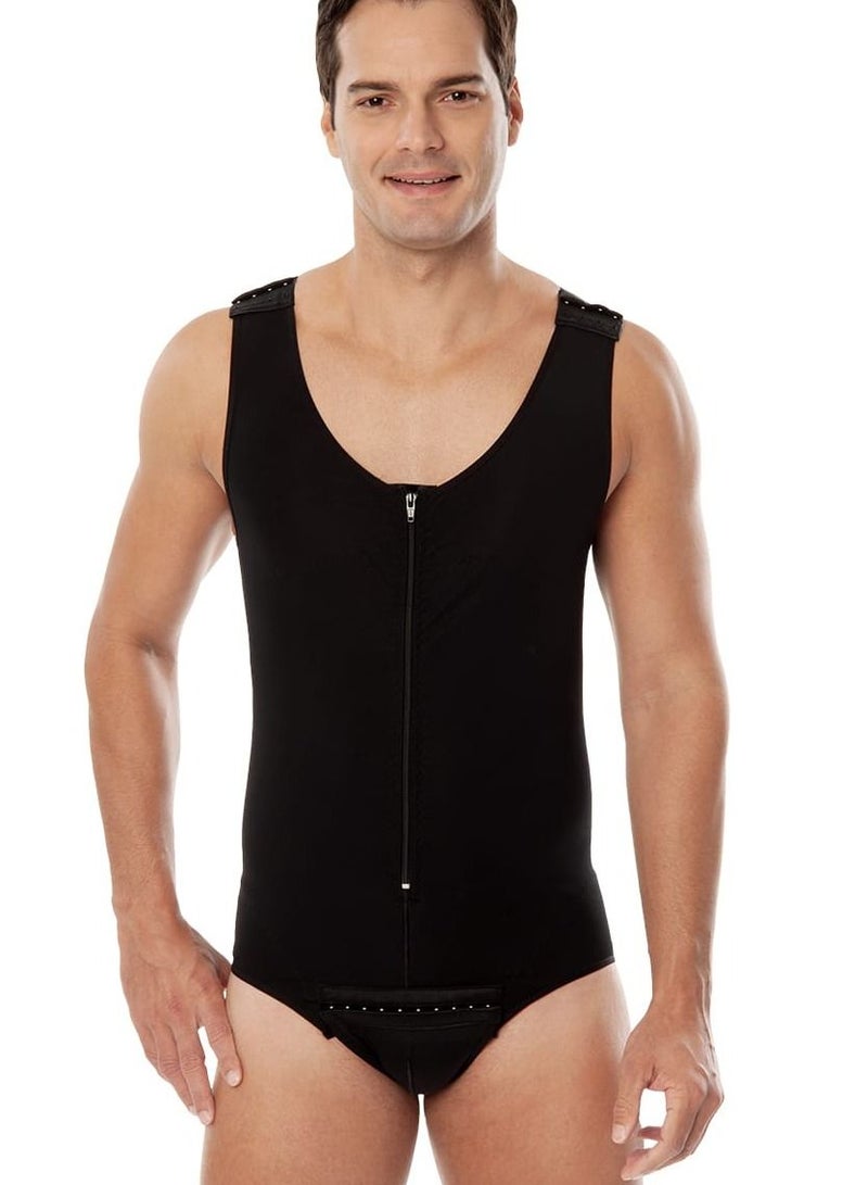 VARITEKS Medical Corset Compressing the Abdomen and Gynecomastia in Men After Liposuction Operations - Image 1