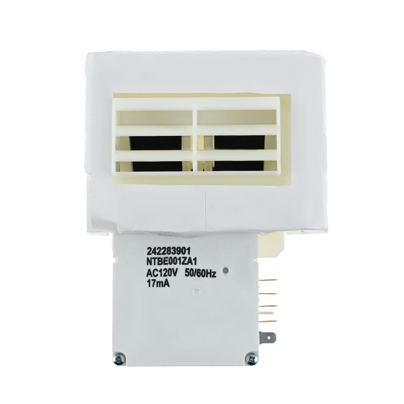 Lemfema 242303001 Refrigerator Damper Assembly Air Damper Control - Compatible with Frigidaire & Crosley White, Replaces AP5788340, PS8746718, EAP8746718, 3016452 - Fits DFH, FFE, FFH, FFS, LFS Models - Image 1