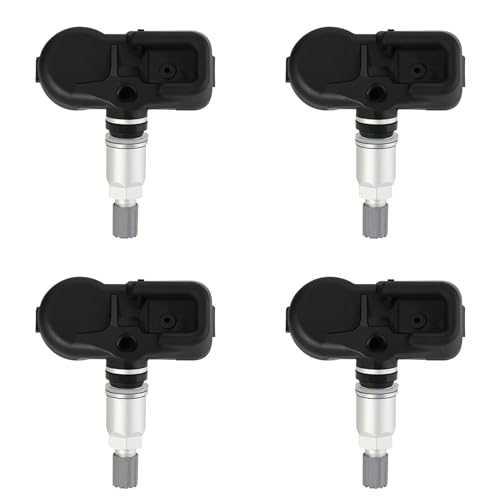 POHILA TPMS Sensor 315MHz Replacement for Lexus RX Toyota Avalon Camry Corolla Highlander Prius Yaris Tire Pressure Monitoring System Sensor Replaces# 4260706020, 4260752020, 426070D010, 4pcs - Image 1