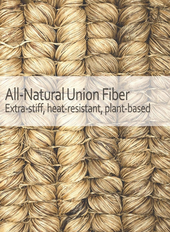 Redecker Union Fiber Toilet Brush with Untreated Beechwood Handle, Made in Germany - Image 5