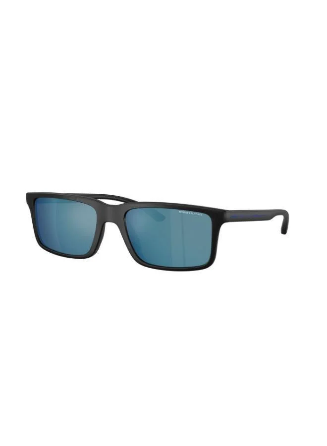 Armani Exchange 0Ax4157Su Rectangle Sunglasses