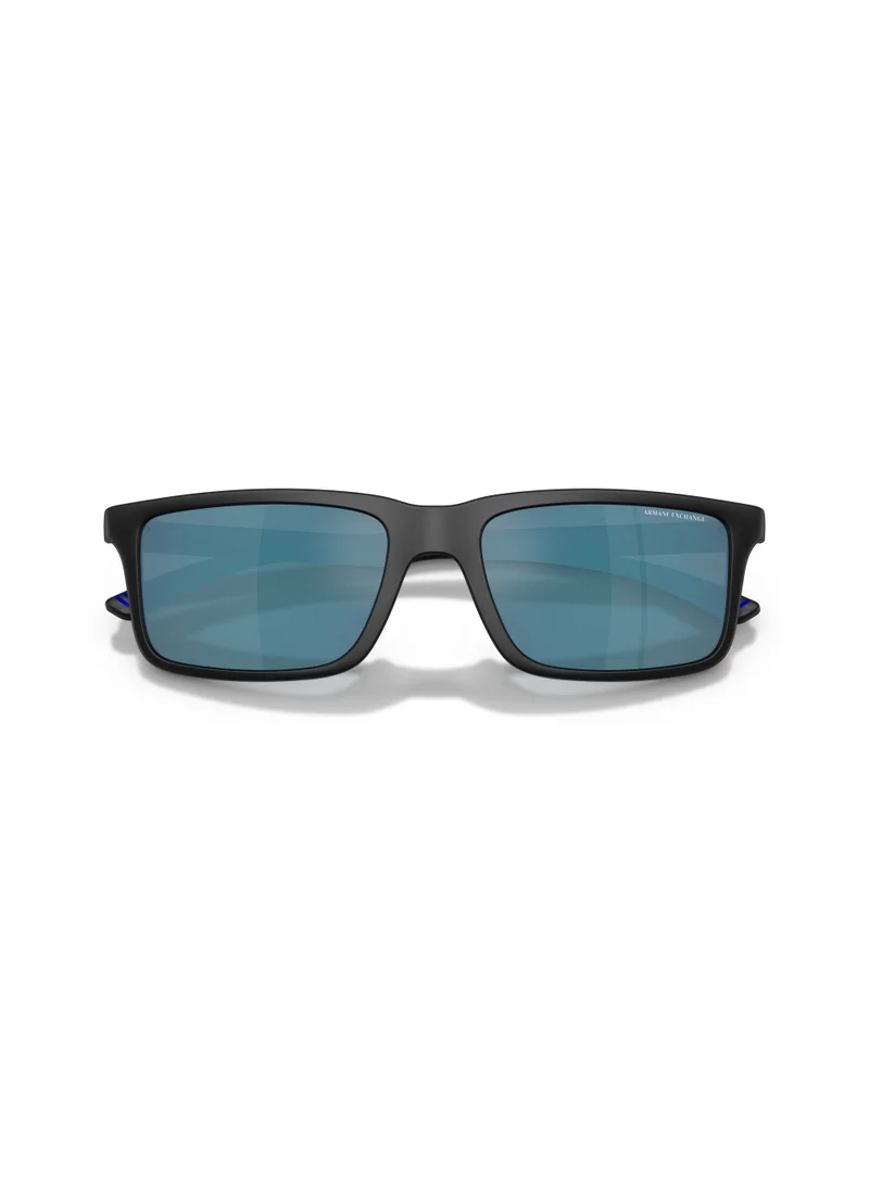 Armani Exchange 0Ax4157Su Rectangle Sunglasses