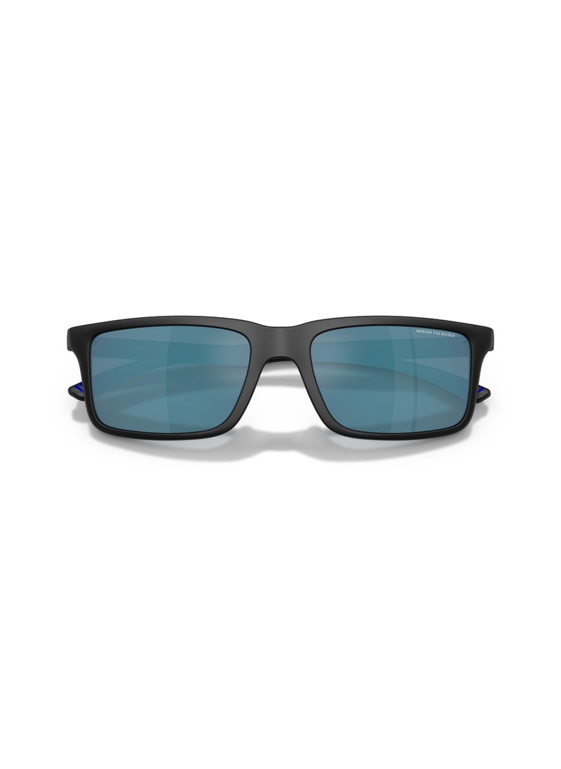 Armani Exchange - 0Ax4157Su Rectangle Sunglasses - Image 1