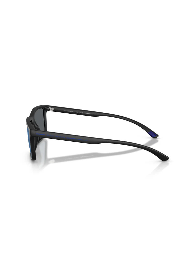 Armani Exchange 0Ax4157Su Rectangle Sunglasses