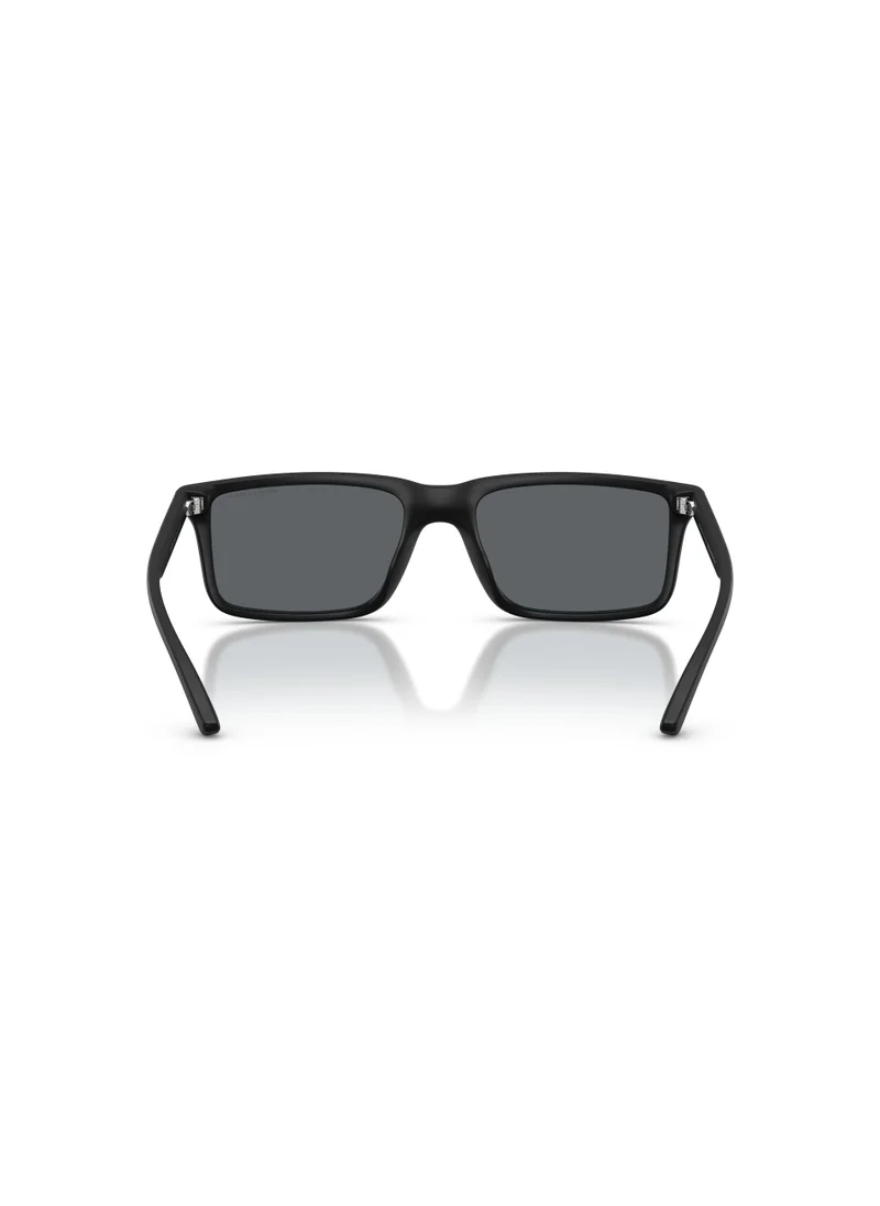 Armani Exchange 0Ax4157Su Rectangle Sunglasses