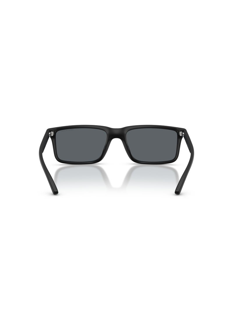 Armani Exchange - 0Ax4157Su Rectangle Sunglasses - Image 1
