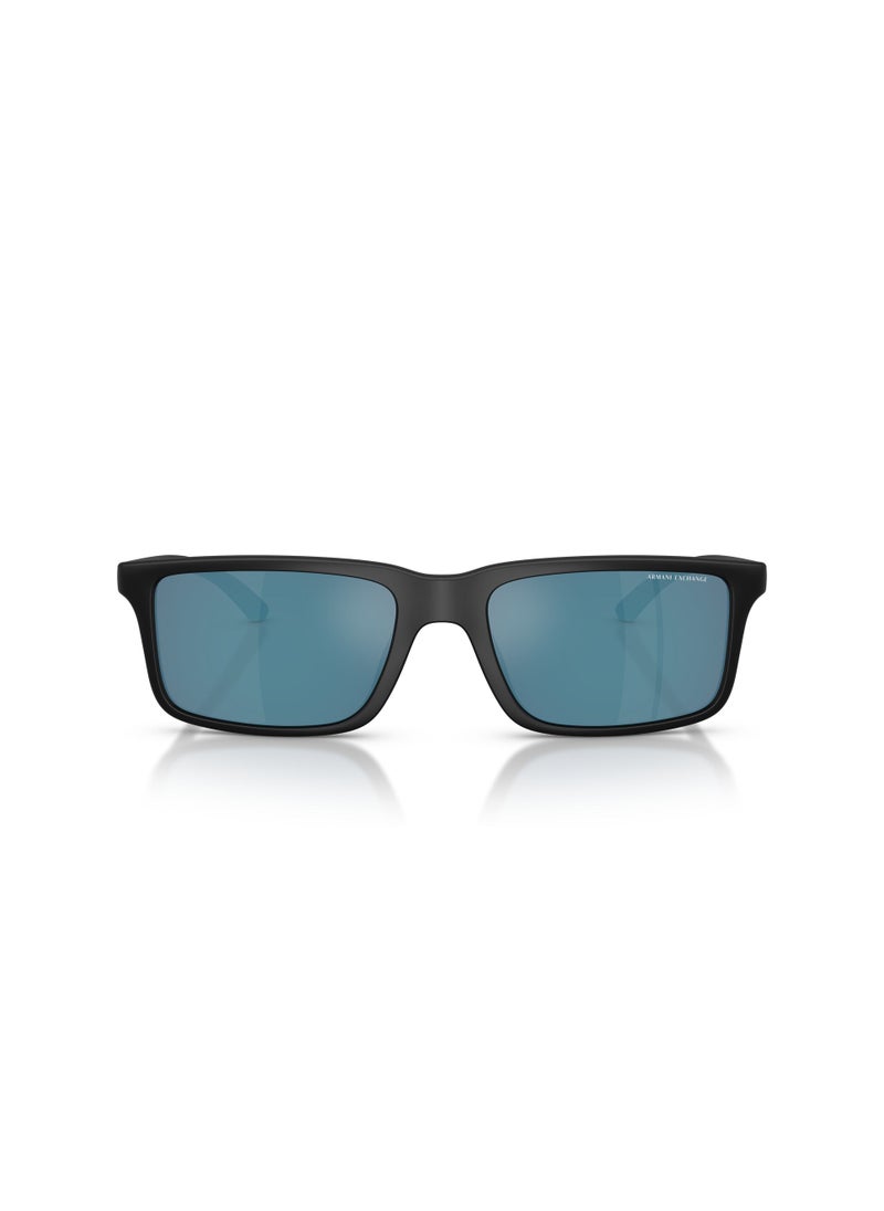 Armani Exchange - 0Ax4157Su Rectangle Sunglasses - Image 1