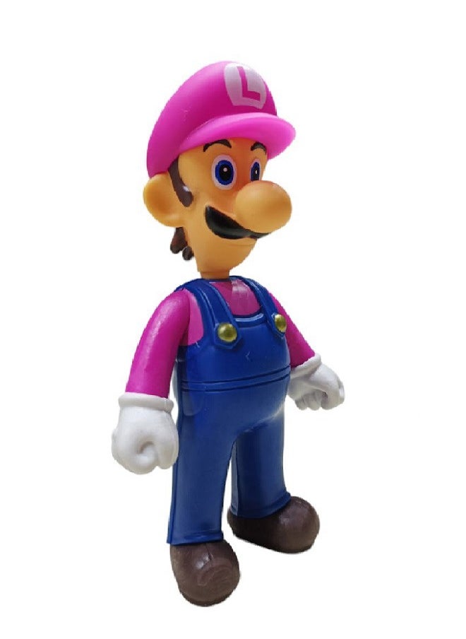 Mario - 4pcs Super Mario Bros 13cm. Creative Action Figures - Image 1