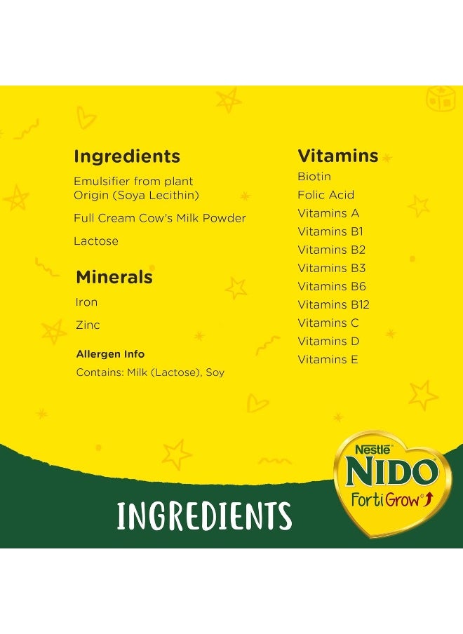 Nido Nido Nestle Nido Fortified Milk Powder 2.5kg  - Image 5