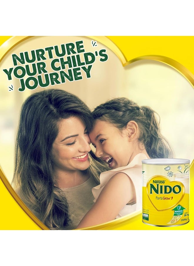 Nido Nido Nestle Nido Fortified Milk Powder 2.5kg  - Image 2