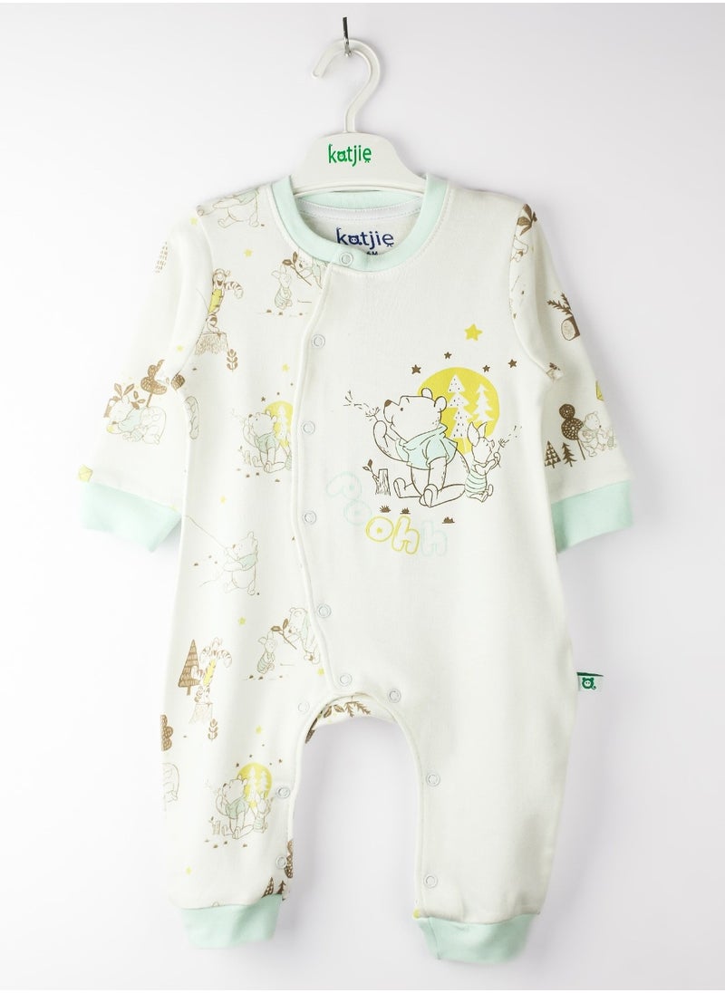 Katjie - Baby Printed Jumpsuit - Image 1