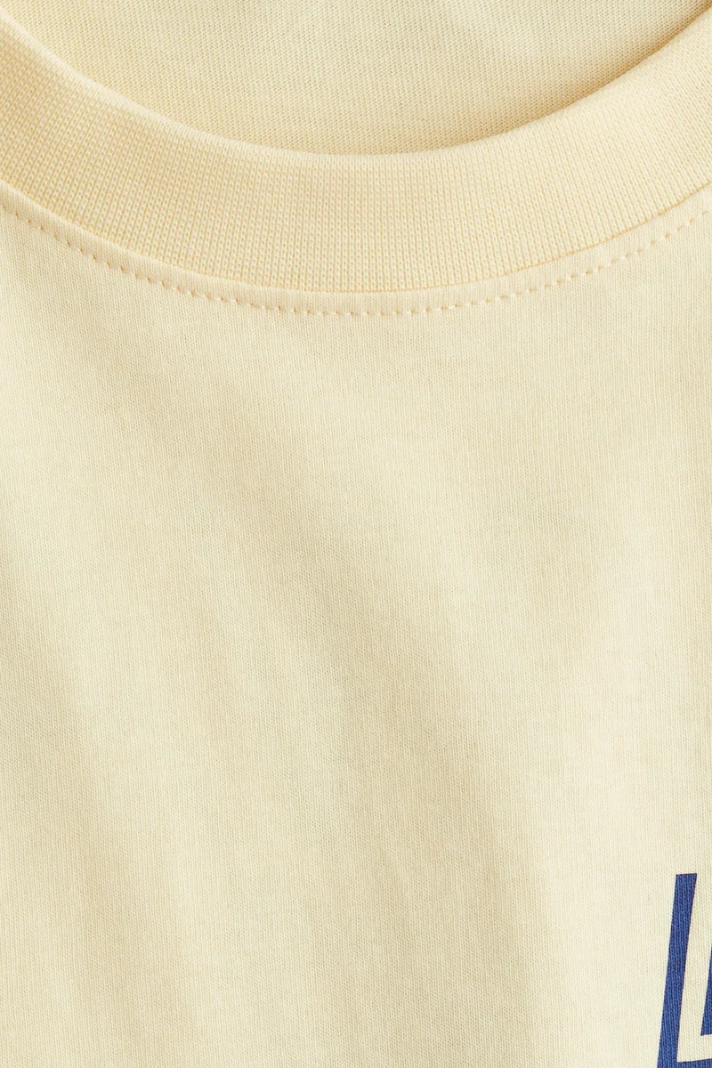 H&M Oversized Cotton T-Shirt
