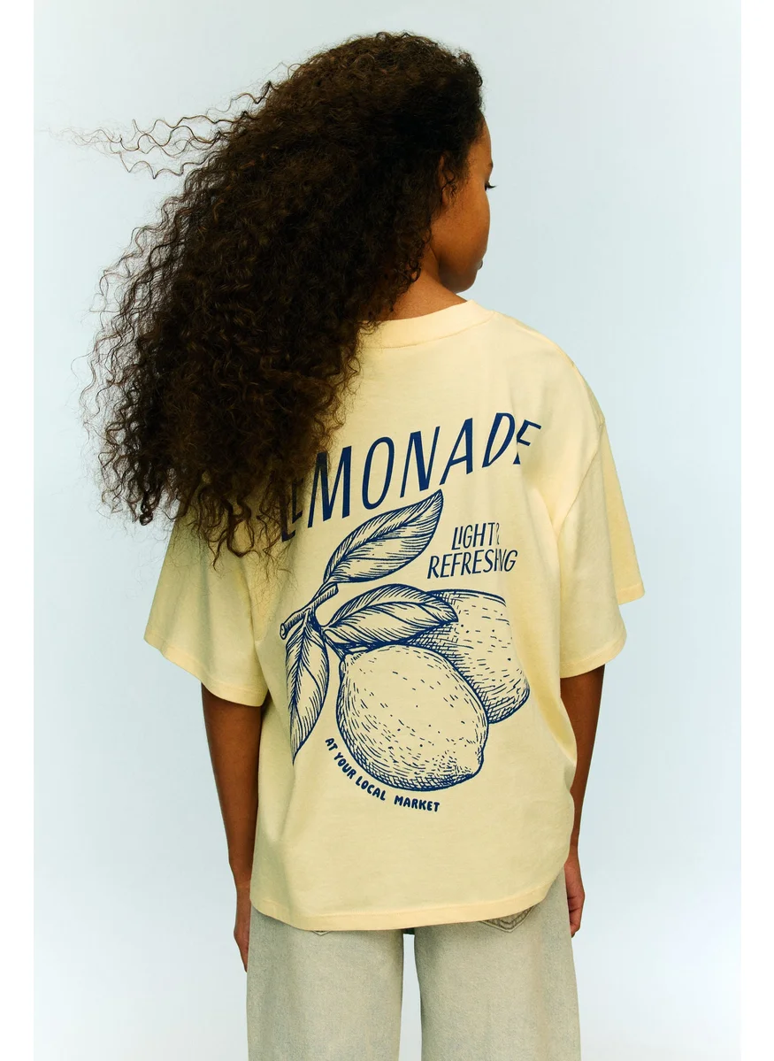 H&M Oversized Cotton T-Shirt