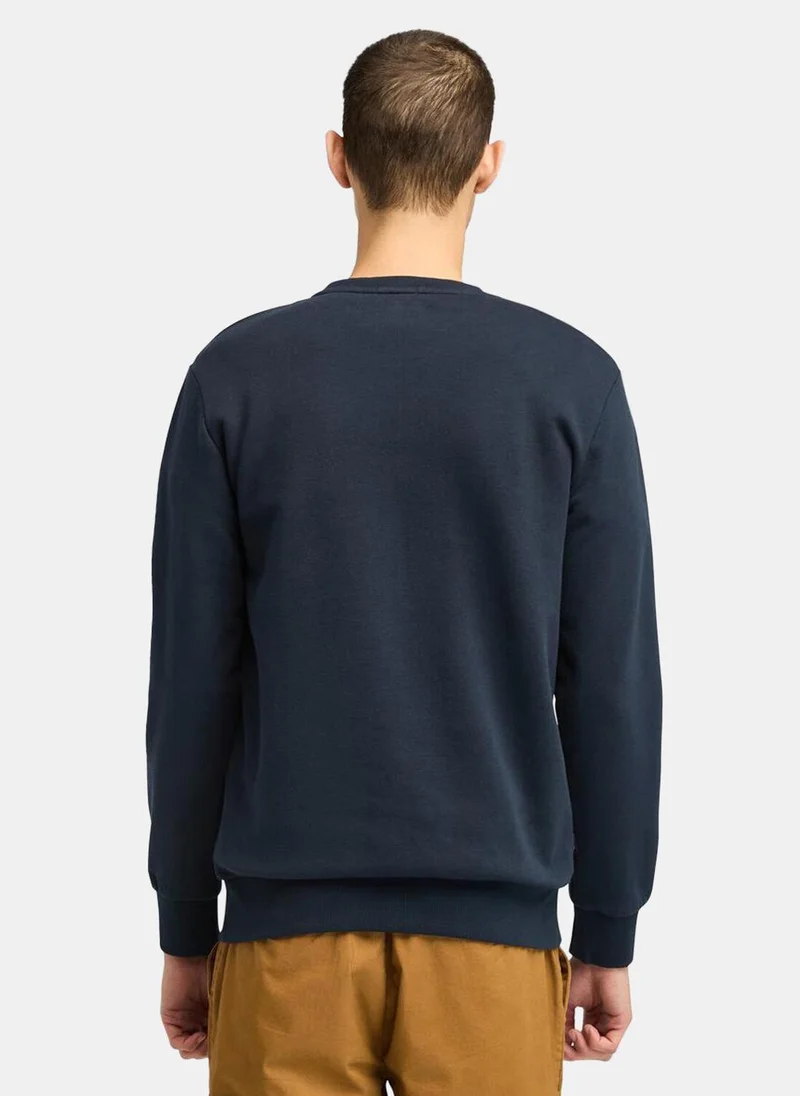 تمبرلاند Men's Northwood Wordmark Logo Sweatshirt