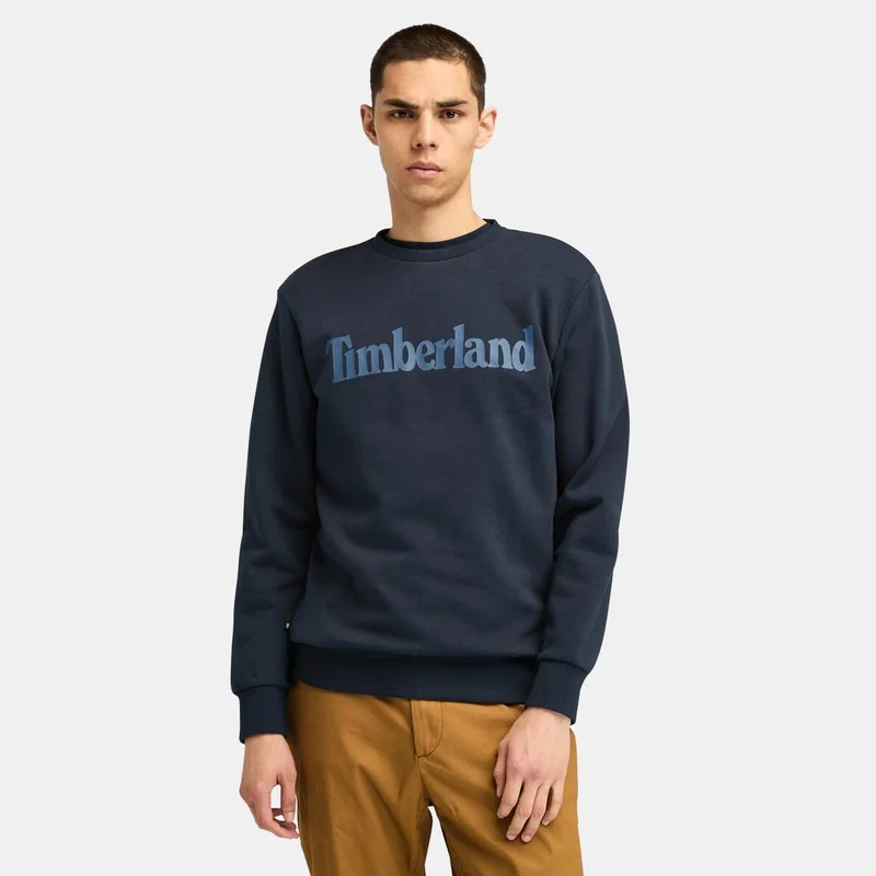 Timberland Men's Northwood Wordmark Logo Sweatshirt