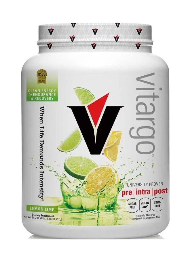 Vitargo Carbohydrate Fuel,Lemon Lime , Promote Performance and Recovery , 4 LB