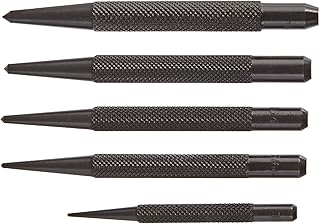 Fowler Full Warranty 52-500-015-0 Black Nitrate Center Punch 5 Piece Set - Image 1