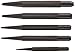 Fowler Full Warranty 52-500-015-0 Black Nitrate Center Punch 5 Piece Set - Image 2