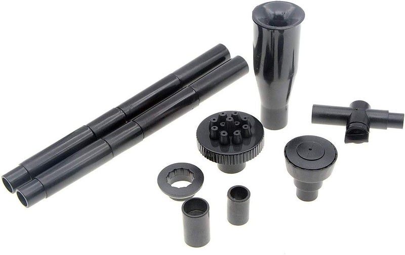 Saim Fountain Nozzle Head Set for Water Garden Pumps Set-8 pieces Nozzle Case, Small - Image 1