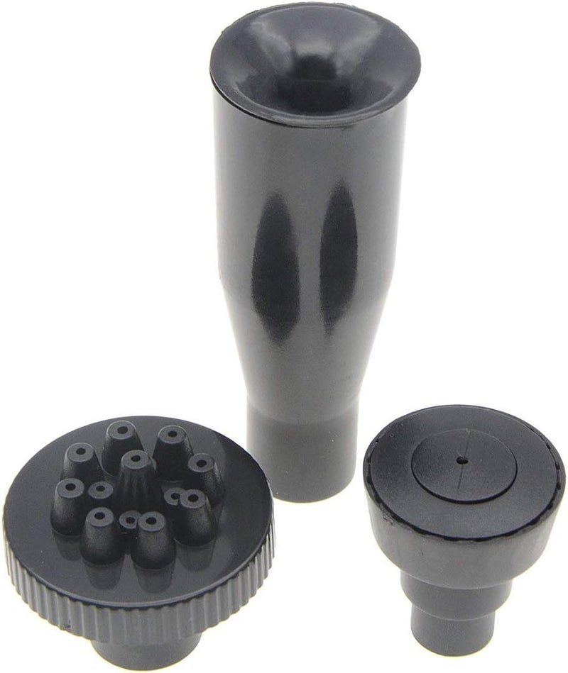 Saim Fountain Nozzle Head Set for Water Garden Pumps Set-8 pieces Nozzle Case, Small - Image 3