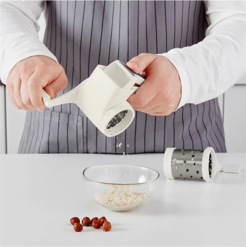 Ikea Uppfylld Rotary Grater - White
